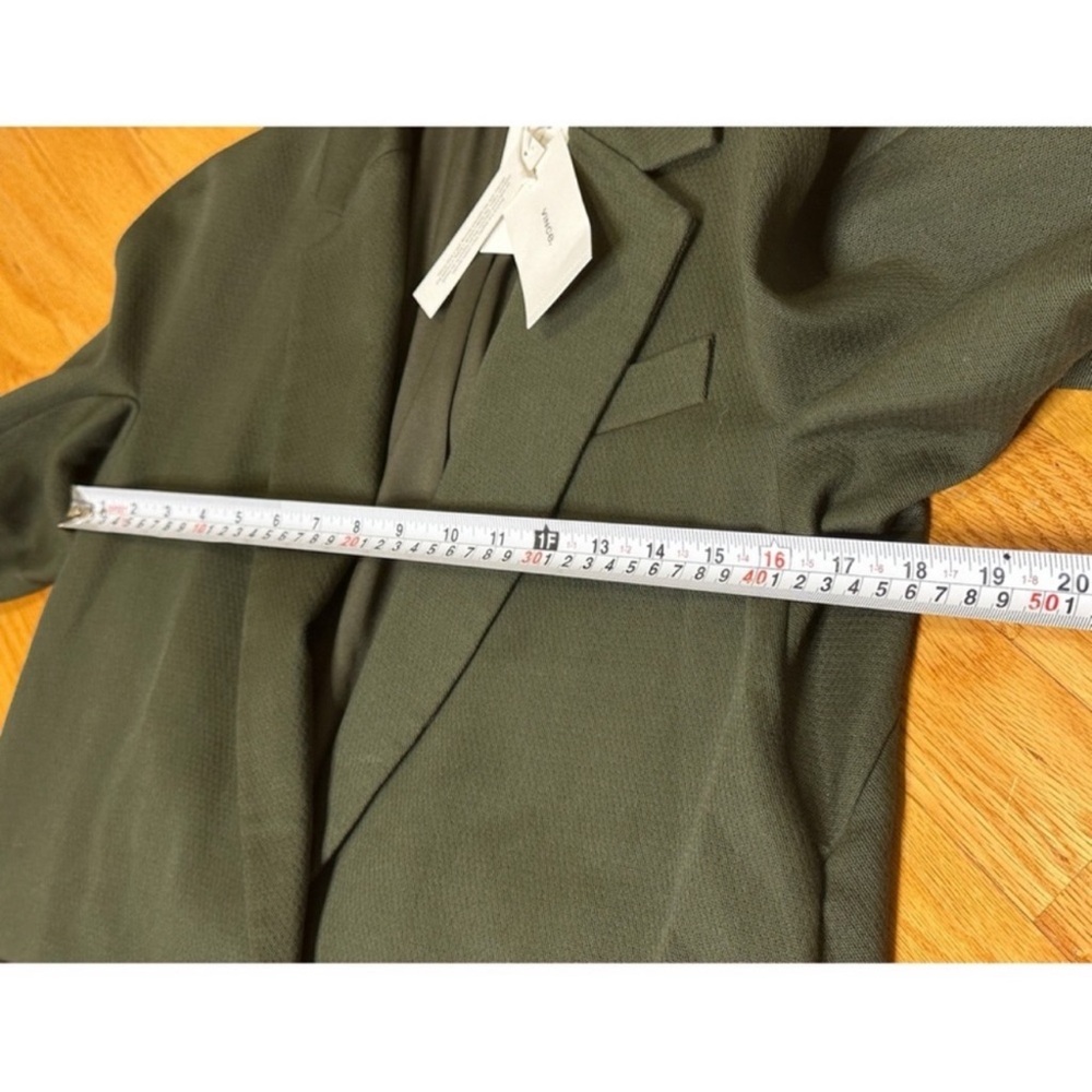 Vince Solid Blazer Jacket NWT NWT - image 6